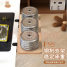 八海鳥電腦桌面延長(zhǎng)板書桌子擴(kuò)展延伸托架免打孔加寬神器可折疊木質(zhì)承重 曬單實(shí)拍圖
