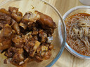 【家庭裝】冷鮮帶筋豬蹄1kg 曬單實(shí)拍圖