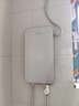 飛利浦（PHILIPS）即熱式電熱水器8500W速熱AI四季恒溫 玻璃面板免儲(chǔ)水 國(guó)家補(bǔ)貼15% 無(wú)極變頻AWH2403/93(85DA) 曬單實(shí)拍圖