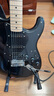 FENDER芬德Squier Sonic音速系列Stratocaster HSS電吉他芬達(dá) 0373203506 黑色 曬單實(shí)拍圖