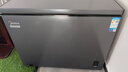 美的（Midea）302升冰柜家用零下40度超低溫大容量冷柜冷凍柜冷藏柜兩用單溫柜一級(jí)節(jié)能臥式冰箱BD/BC-302KEM 曬單實(shí)拍圖