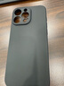 品勝 適用蘋果16Pro Max手機(jī)殼 iPhone16ProMax柔性液態(tài)殼全包防摔防磨防震親膚超薄保護(hù)套軟殼 黑色 曬單實(shí)拍圖
