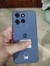 摩托羅拉【國家補貼】聯(lián)想moto S50 1.5K旗艦級小直屏 索尼全場景三攝 應用六開 5GAI手機 12+256GB 花木藍 曬單實拍圖