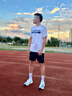 AIESOCIS破風(fēng)1.0Pro氣墊跑鞋新款男女學(xué)生體考全掌碳板馬拉松跑步鞋 【官方正品】破風(fēng)1.0por-白黑橙 43 曬單實(shí)拍圖