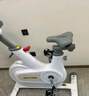 MOKFITNESSMOK(摩刻)-S10動感單車家用健身房智能磁控專業(yè)減肥運(yùn)動器材靜音 S10旗艦版（冰川白）強(qiáng)阻系統(tǒng) 曬單實(shí)拍圖