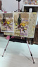 蒙瑪特(Mont Marte)畫架153cm 玫瑰紅金屬畫架折疊手搖畫板架學生繪畫三角架 可伸縮鋁合金畫畫架MEA0062RCN 速寫 馬克筆繪畫 曬單實拍圖
