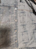 森馬（Semir）牛仔外套男25秋復古水洗輕工裝夾克小寬松上衣中性款109125108113 曬單實(shí)拍圖