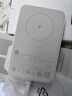 小米（MI）【3C認(rèn)證】小米磁吸自帶線充電寶 10000 33W 白色 有線無(wú)線自在充電 iPhone安卓可用可上飛機(jī)/火車 曬單實(shí)拍圖
