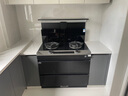 美的（Midea）【晴空FD90】消毒款 集成灶一體式 26風(fēng)量煙機(jī) 蒸汽洗2.0 5.2kW燃?xì)庠?消毒柜 國(guó)家補(bǔ)貼 家用灶具 曬單實(shí)拍圖