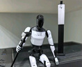 特斯拉（Tesla）【七夕禮物】官方 Tesla Bot 擺件人形玩偶機器人模型 曬單實拍圖