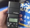 神牛（Godox）TT350閃光燈相機機頂閃光燈引閃器高速同步補光燈外拍燈相機熱靴燈自動測光戶外便攜外拍燈 TT350（需購買5號電池） 佳能 曬單實拍圖
