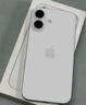 Apple/蘋果 iPhone 16（A3288）128GB 白色 支持移動聯(lián)通電信5G 雙卡雙待手機(jī) 曬單實拍圖