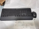 羅技（Logitech）MK650無線藍(lán)牙鍵鼠套裝 商務(wù)辦公鍵鼠套裝 辦公鼠標(biāo)鍵盤 靜音鼠標(biāo) 全尺寸設(shè)計(jì) 優(yōu)選系列 黑灰色 曬單實(shí)拍圖