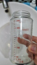 貝親（Pigeon）玻璃奶瓶寬口徑防脹氣240ml L號(hào)奶嘴 6月+ AA188  曬單實(shí)拍圖