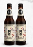 京A比利時(shí)風(fēng)味小麥精釀啤酒阿白330ml*6瓶白啤 婚慶用酒 七夕送禮 曬單實(shí)拍圖
