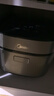 美的（Midea）電飯煲4L電飯鍋抗菌青瓷內(nèi)膽特色鹵燉一鍵柴火飯多功能微壓家用3-4人智能預(yù)約MB-4E86  曬單實拍圖