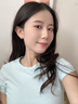 愛心耳環(huán)銀針小巧輕奢小眾設(shè)計(jì)感耳釘女士2025新款耳飾高級感耳圈 愛心羽毛耳扣 925銀針一對 曬單實(shí)拍圖