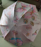 小魔遮陽傘晴雨兩用便攜防曬傘六折晴雨傘防紫外線小巧折疊傘黑膠防曬 曬單實(shí)拍圖