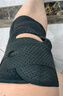 沃頓日本護膝運動半月板跑步專用男女士髕骨帶膝蓋護具羽毛球登山跳繩 【兩只】8代護膝【EVA護墊】黑色 XL【腿圍41-49cm體重120-160斤】 曬單實拍圖