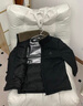 啄木鳥羽絨服男爸爸裝冬季羽絨外套中年男士加厚防寒服爺爺冬裝老人衣服 黑色【90%羽絨】 XL 180【建議126-140斤】 曬單實(shí)拍圖