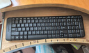 羅技（Logitech）MK220 鍵鼠套裝 無線鍵鼠套裝 辦公鍵鼠套裝  多媒體鍵鼠套裝 帶無線2.4G接收器 黑色 曬單實拍圖