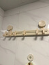 四季沐歌（MICOE）掛鉤免打孔排鉤浴室衛(wèi)生間置物架廚房吸盤門后門背衣服掛鉤 曬單實拍圖