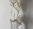綾天生絲滑綾lingerie「戀」8D油亮性感愛心刺繡高腰一體吊帶襪 White羽白-吊帶襪 1雙 均碼 曬單實(shí)拍圖