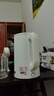 半球（Peskoe）電水壺食品級不銹鋼自動斷電防干燒家用電熱水壺雙層防燙燒大容量電水壺 2L 復(fù)古顏值大容量【分離式蓋】 曬單實(shí)拍圖