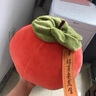 范爺家柿子抱枕毛絨玩具創(chuàng  )意腰靠墊柿柿如意生日禮物教師節禮物送老師 曬單實(shí)拍圖