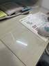 梓晨學(xué)生學(xué)習(xí)桌面透明書桌墊pvc軟玻璃水晶板兒童寫字臺(tái)護(hù)眼課桌布 曬單實(shí)拍圖