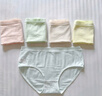 寶娜斯女士內(nèi)褲【4條裝】7A抑菌純棉底襠三角內(nèi)褲女無痕中腰女式內(nèi)褲 曬單實拍圖