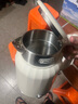 美的（Midea）電熱水壺恒溫燒水壺自動斷電保溫一體2L大容量母嬰級316L不銹鋼無縫一體內膽自動斷電 SH58-Q 曬單實拍圖