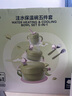 babycare兒童餐具輔食碗注水保溫碗不銹鋼叉勺寶寶吃飯喝水?huà)雰褐軞q禮盒綠 曬單實(shí)拍圖
