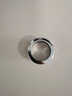 HONG YING穿線孔蓋金屬穿線孔裝飾圈穿線盒辦公臺(tái)電腦臺(tái)電視柜穿線孔裝飾蓋 亮銀色【金屬】 開(kāi)孔40mm 曬單實(shí)拍圖