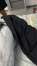 李寧（LI-NING）運(yùn)動(dòng)套裝男春秋季新款情侶開衫運(yùn)動(dòng)服休閑套裝女跑步健身服衛(wèi)衣 黑色/黑（立領(lǐng)收口-聚酯加棉面料） XL 曬單實(shí)拍圖