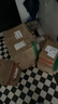 清風(fēng)有芯卷紙?jiān)窘鹧b4層140克*30卷衛(wèi)生紙卷筒紙整箱 曬單實(shí)拍圖
