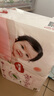 好奇（Huggies）鉑金裝紙尿褲M144片(6-11kg)中號嬰兒尿不濕小桃褲裸感超薄透氣 曬單實拍圖
