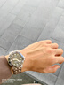 天梭（TISSOT）手表 海星系列男表 瑞士自動(dòng)機(jī)械男士鋼帶腕表潛水表生日禮物 曬單實(shí)拍圖