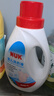 NUK嬰兒洗衣液寶寶兒童新生兒專(zhuān)用內衣褲奶漬溫和清洗去污漬無(wú)殘留 【超值囤貨裝】嬰兒洗衣液1L*3 曬單實(shí)拍圖