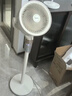 美的（Midea）空氣循環(huán)扇 語(yǔ)音遙控電風(fēng)扇家用一級(jí)能效立式落地風(fēng)扇直流變頻輕音抗菌電扇循環(huán)扇空調(diào)伴侶 【GDI24RY 語(yǔ)音+藍(lán)牙 雙重抗菌】 曬單實(shí)拍圖
