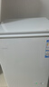 海爾（Haier）100升低霜小冰柜家用商用 冷藏柜冷凍柜兩用冰柜京東自營小型冰箱小型冷柜BC/BD-100GHW9D國家補貼 曬單實拍圖