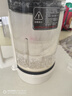 摩飛電器（Morphyrichards）破壁機(jī) 家用1.5L多功能柔音豆?jié){機(jī)加熱全自動榨汁機(jī)攪拌機(jī) 3-4人預(yù)約保溫隔音降噪輔食機(jī)MR8201白 曬單實(shí)拍圖