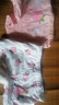 北極絨4條裝兒童內(nèi)褲女童發(fā)育期純棉女孩學(xué)生夏季薄平角短褲寶寶中大童 曬單實(shí)拍圖