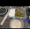 希樂(lè )扣（cilock）玻璃飯盒可微波冷藏保鮮盒上班族帶飯密封便當盒套裝 贈餐具 曬單實(shí)拍圖