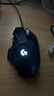 羅技（G） G502 HERO主宰者游戲鼠標電競鼠標有線RGB機械配重競技FPS吃雞宏cf送男友男生禮物 G502HERO+羅技桌墊+收納盒 曬單實拍圖