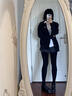 良人訪打底褲女秋冬加絨加厚保暖可外穿高腰顯瘦修身不掉襠不勾絲連褲襪 膚色 1條裝 均碼 曬單實拍圖
