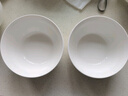 京東京造 碗 家用面碗陶瓷餐具米飯碗拉面碗大湯碗 奶油華夫6英寸碗4個(gè)裝 曬單實(shí)拍圖