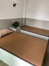 南極人（NanJiren）藤席涼席地墊打地鋪睡墊床墊1.5x2米家用軟墊可折疊床被褥墊子 南極人定制-九宮格【無毛刺】 150x200cm【適合裸睡】 曬單實拍圖