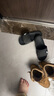 耐克NIKE休閑鞋男一字拖OFFCOURT ADJUST拖鞋外穿DQ9624-001黑42.5 曬單實(shí)拍圖