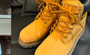 CAT卡特經(jīng)典大黃靴馬丁靴男鞋牛皮面固特異戶(hù)外工裝靴P725756P1EDC25 經(jīng)典款 43 曬單實(shí)拍圖